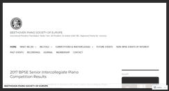Desktop Screenshot of bpse.org